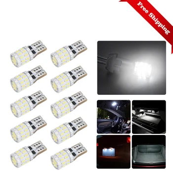 Muito durável W5W T10 Lâmpadas LED Para Carro de Estacionamento Luzes de Posição Luz Interior Para os Modelos Universais