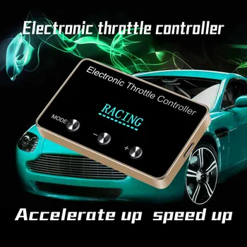 LCD Eletrônico de Aceleração do Controlador de Sprint Booster de Combustível Pedal Comandante Chip Tuning 10 Unidade de Modos de Corrida para Mazda CX-3 2015+