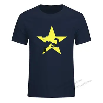 Engraçado Impressão de Musculação Esporte T-Shirt de Manga Curta T-shirt de Verão Quente Tee topos 100% Algodão T-shirt Tamanho Europeu