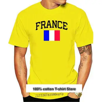 Camiseta informal de mangá corta para hombre, ropa de Francia, bandera, béisbol, 2021