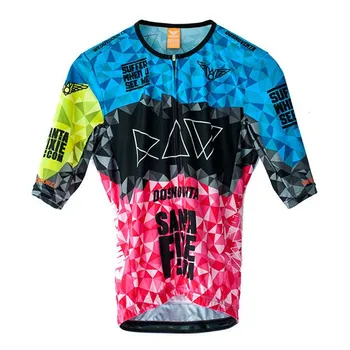 Weoutdoor 2021 Equipe de design de jersey de ciclismo de estrada de verão moto roupas de Manga Curta terno bib curto ropa maillot hombre