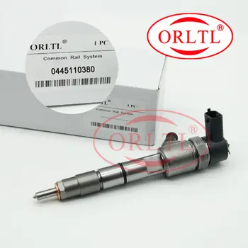 ORLTL 0445110380 Common Rail Bomba Injetora 0 445 110 380 Motor Diesel Injector 0445 110 380 para o injetor